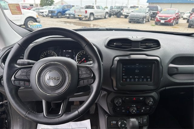 2019 Jeep Renegade Altitude