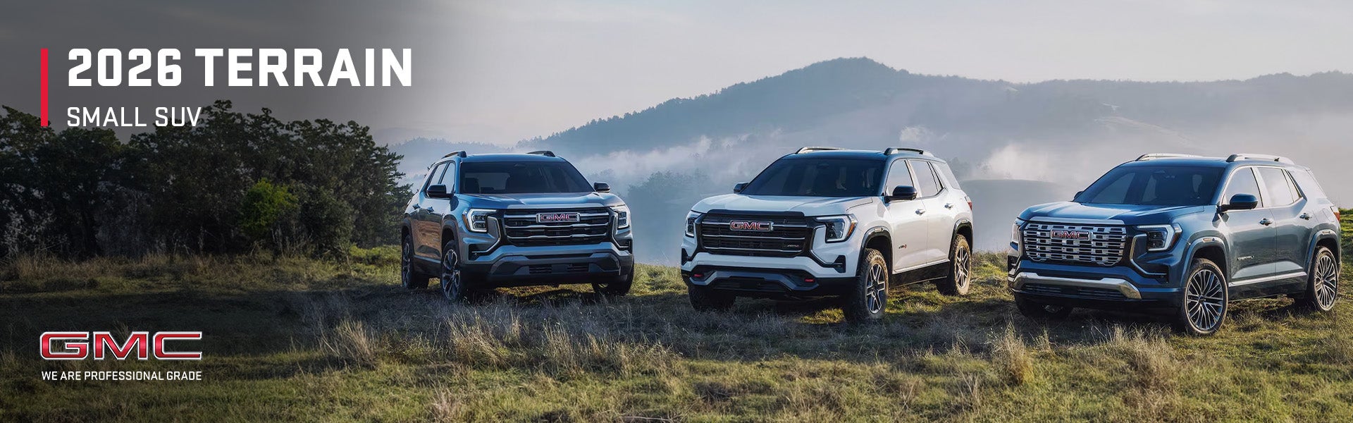 2026 GMC Terrain in Pella IA