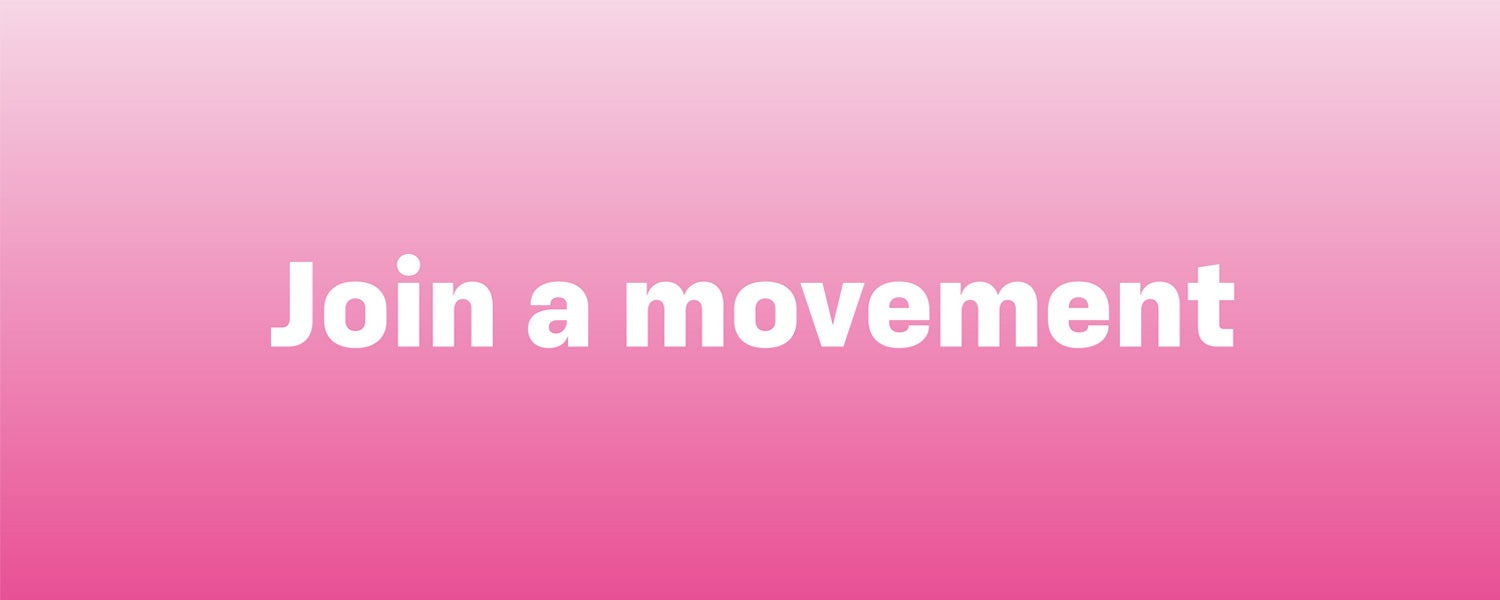 Join A Movement logo | Chevrolet Making Strides Against Breast Cancer | Pella Motors GMC in Pella IA