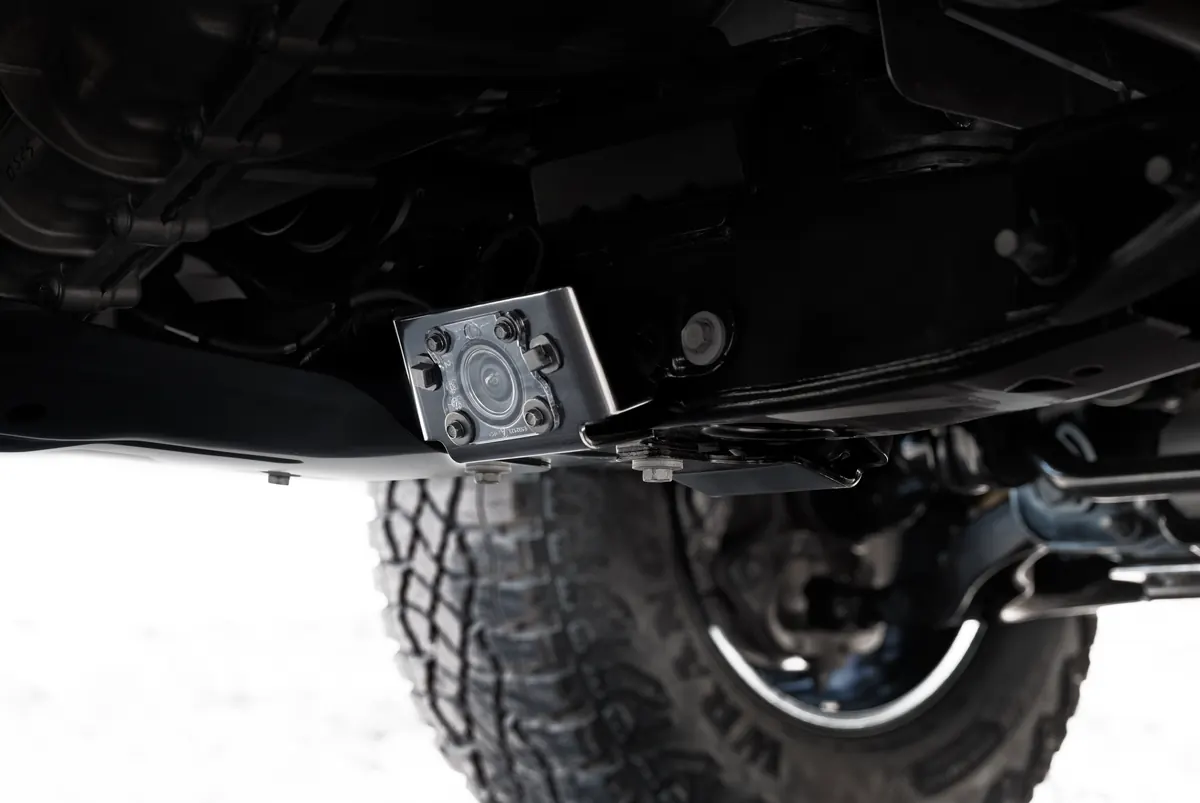2026 GMC Canyon underbody camera at Pella Motors GMC in Pella IA