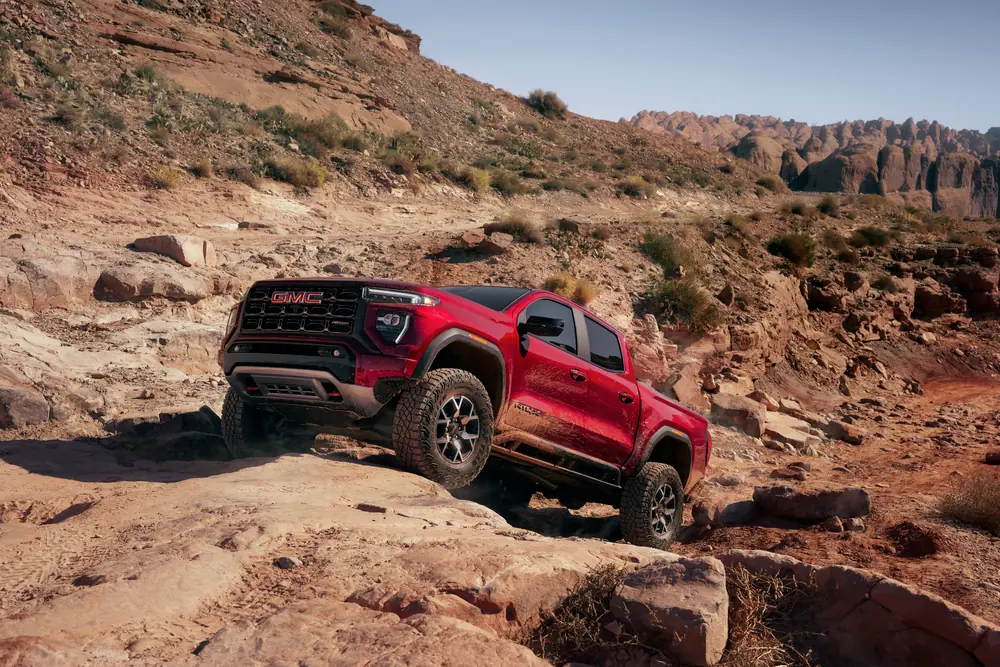 2026 GMC Canyon off-road at Pella Motors GMC in Pella IA
