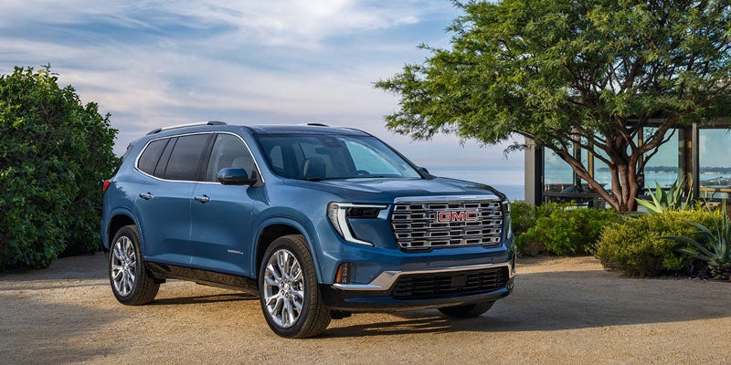 2026 GMC Acadia Elevation front view