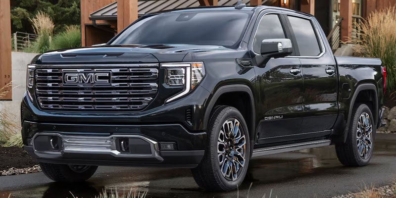 2026 GMC Sierra 1500 parked outdoors in Pella IA