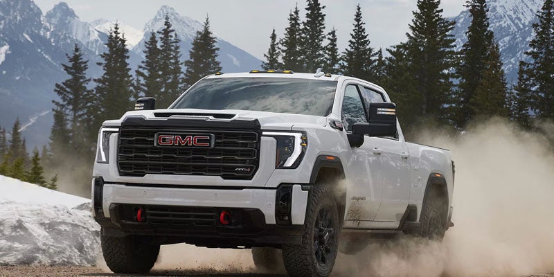 2026 GMC Sierra 2500 heavy-duty pickup truck